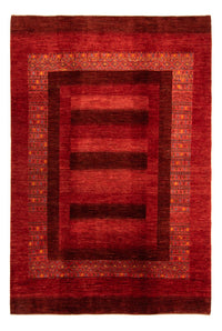 Gabbeh-matta - Loribaft Persian - 297 x 205 cm - röd