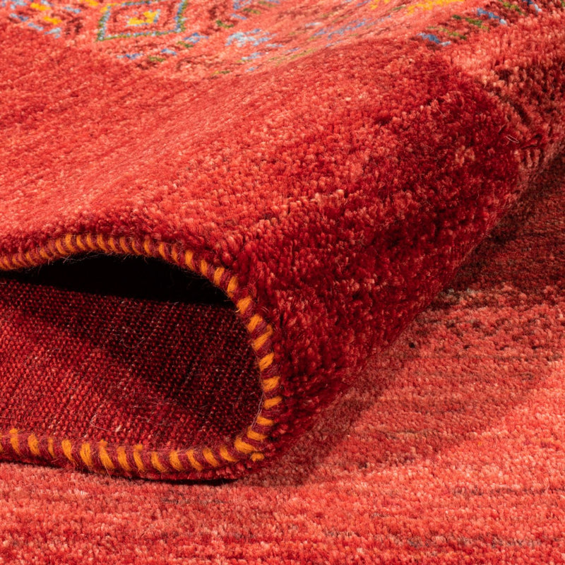 Gabbeh-matta - Loribaft Persian - 297 x 205 cm - röd