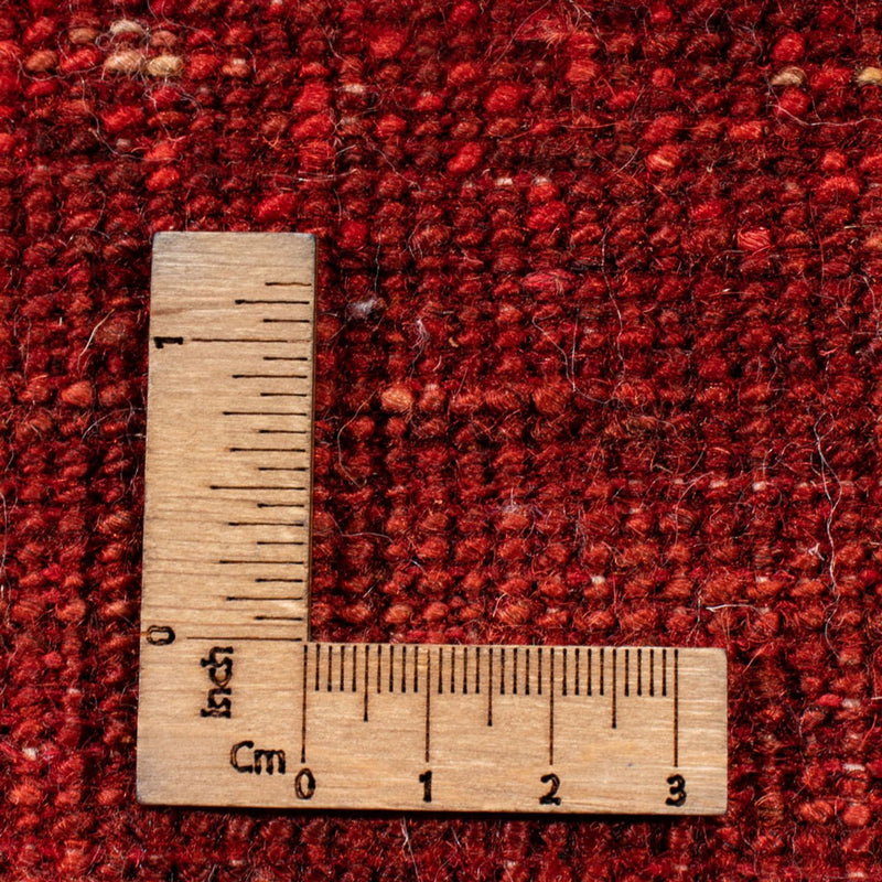 Gabbeh-matta - Loribaft Persian - 297 x 205 cm - röd