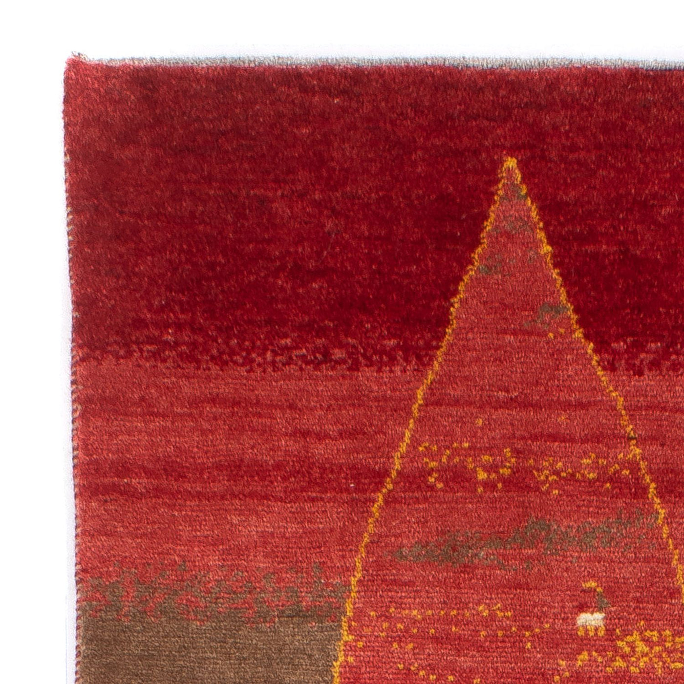 Persisk Gabbeh Mattan 205x74cm - Perserteppich Wollteppich