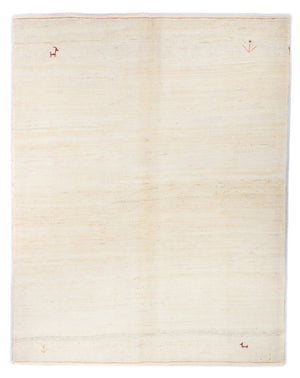 Gabbeh-matta - persisk - 188 x 153 cm - beige