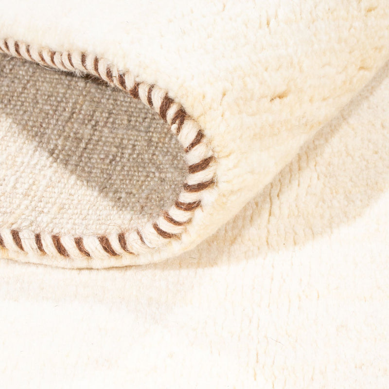 Gabbeh-matta - persisk - 188 x 153 cm - beige