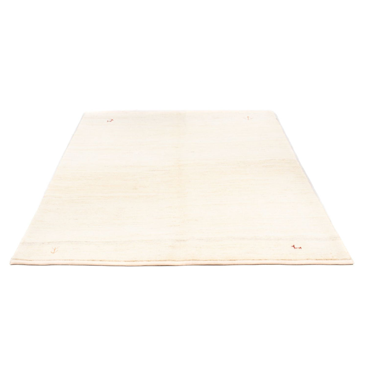 Gabbeh-matta - persisk - 188 x 153 cm - beige