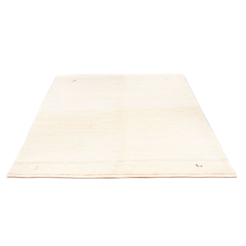 Gabbeh-matta - persisk - 188 x 153 cm - beige