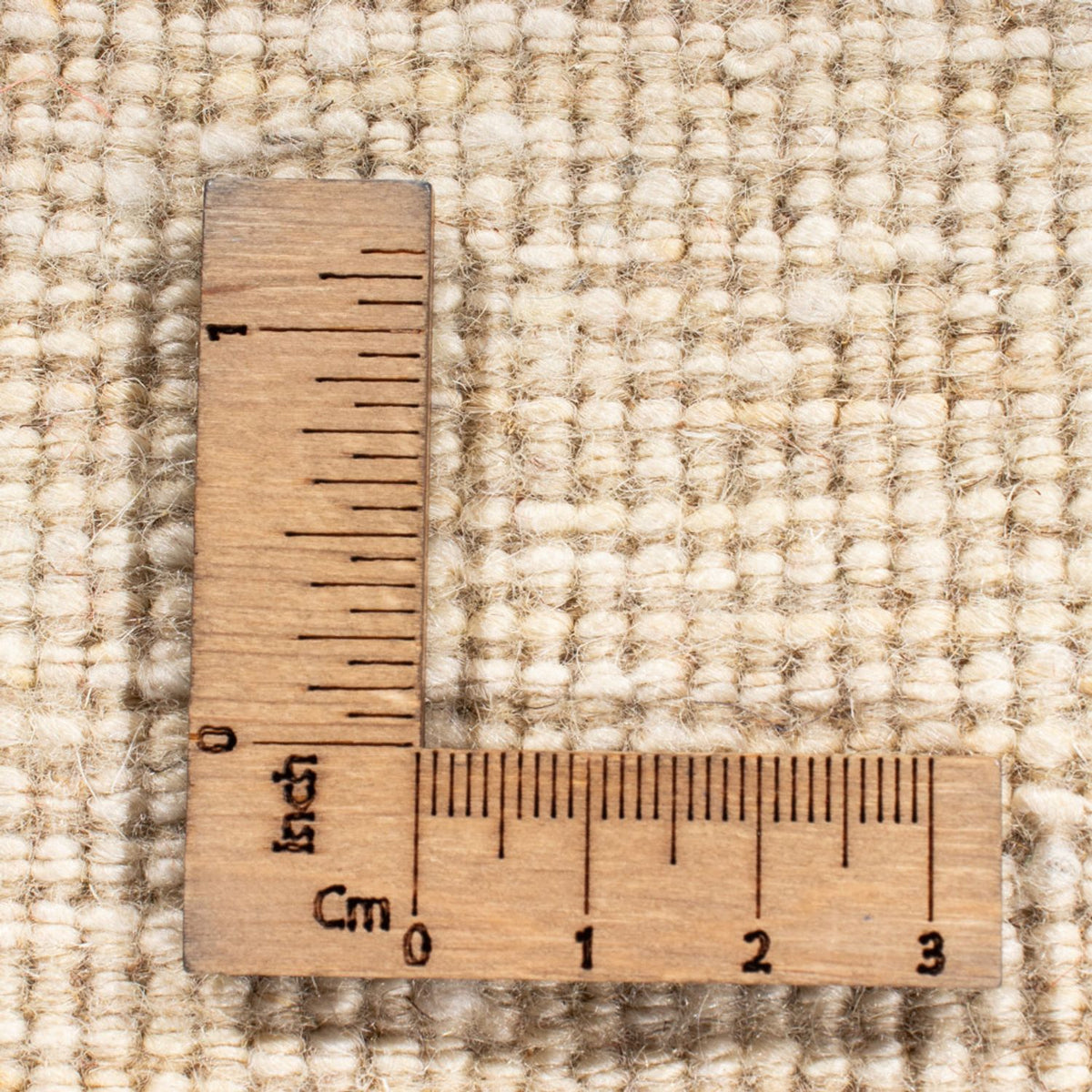 Gabbeh-matta - persisk - 188 x 153 cm - beige