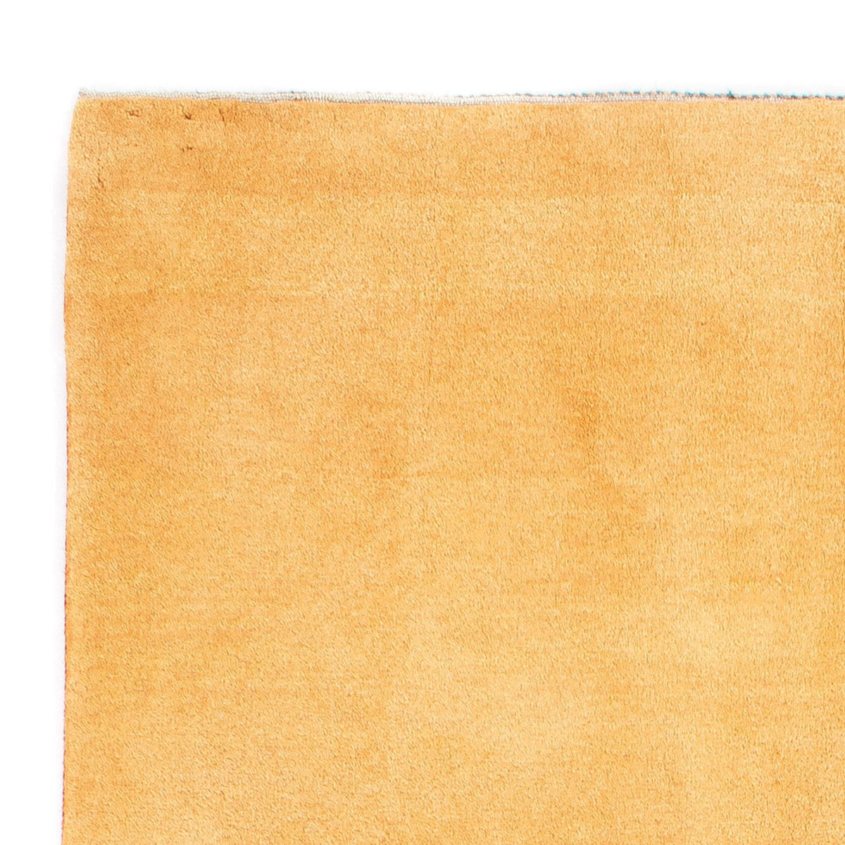 Gabbeh-matta - persisk - 225 x 150 cm - guld