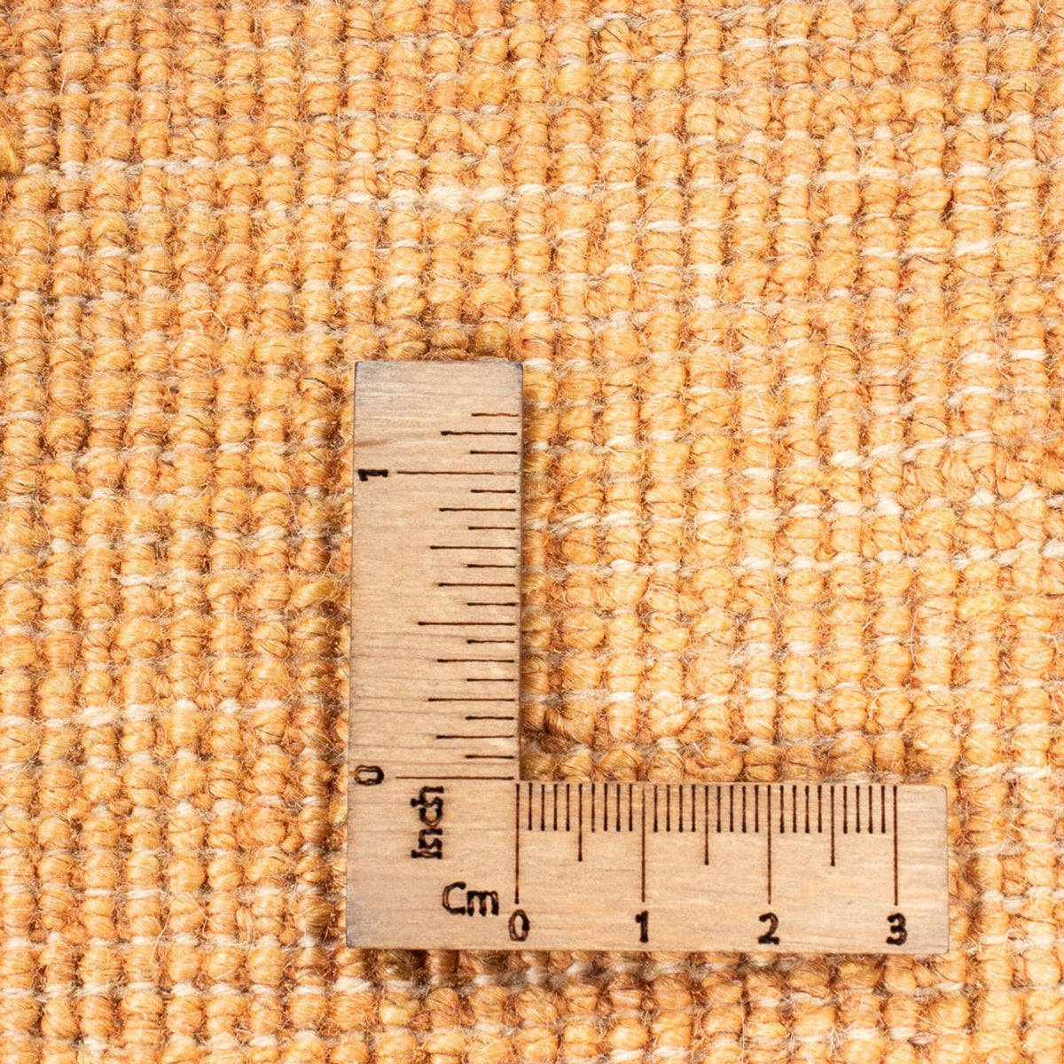 Gabbeh-matta - persisk - 225 x 150 cm - guld