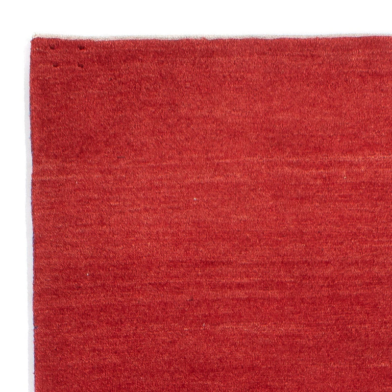 Runner Gabbeh-matta - persisk - 200 x 80 cm - röd