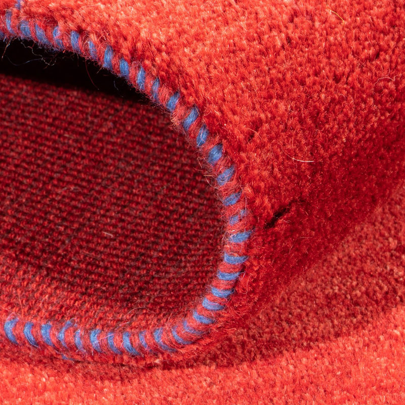 Runner Gabbeh-matta - persisk - 200 x 80 cm - röd