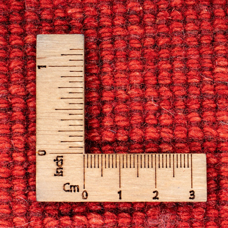 Runner Gabbeh-matta - persisk - 200 x 80 cm - röd