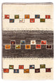 Persisk Gabbeh Mattan 63x92cm - Perserteppich Wollteppich