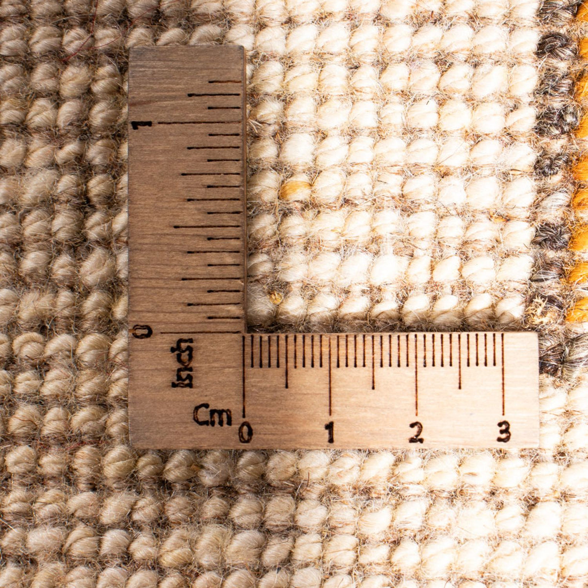 Gabbeh-matta - persisk - 92 x 63 cm - flerfärgad