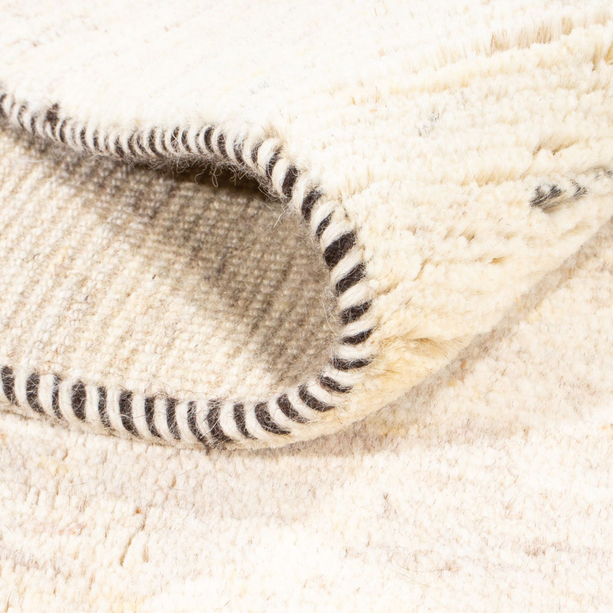 Gabbeh-matta - persisk - 177 x 149 cm - beige