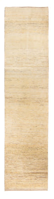 Runner Gabbeh-matta - persisk - 282 x 74 cm - beige
