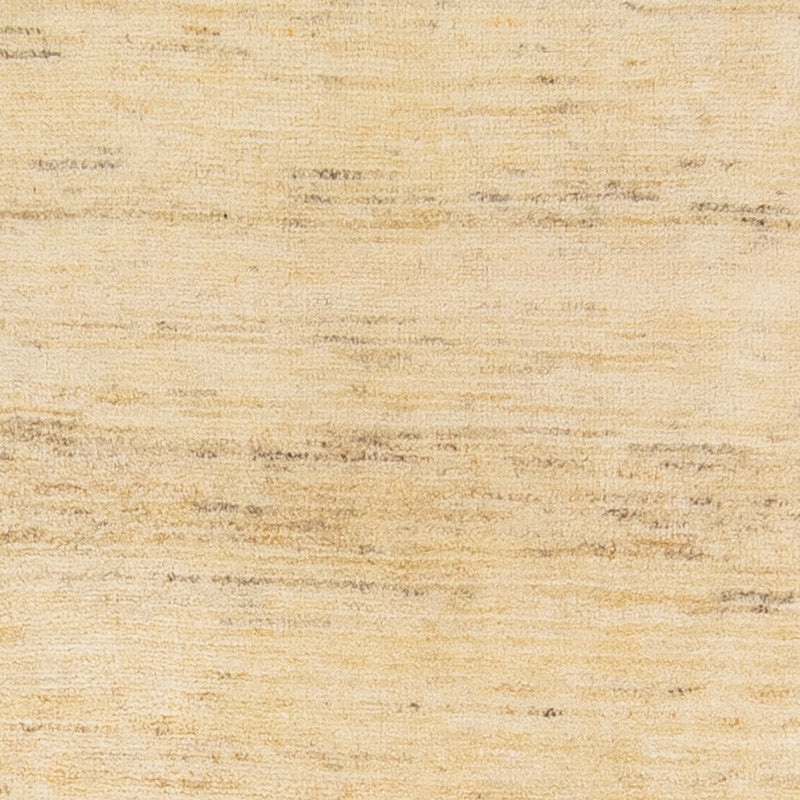 Runner Gabbeh-matta - persisk - 282 x 74 cm - beige