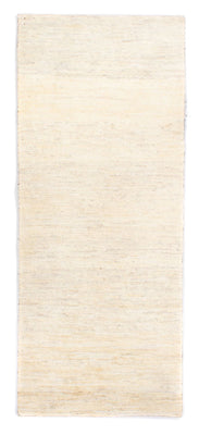 Runner Gabbeh-matta - persisk - 196 x 84 cm - beige