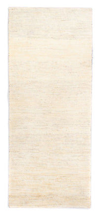 Runner Gabbeh-matta - persisk - 196 x 84 cm - beige