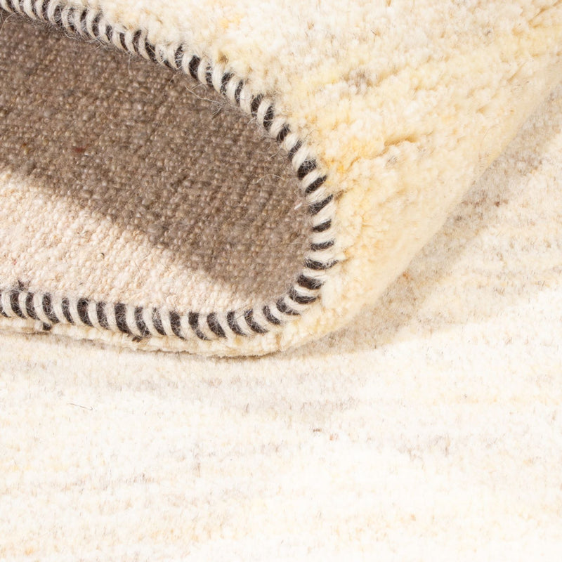 Runner Gabbeh-matta - persisk - 196 x 84 cm - beige