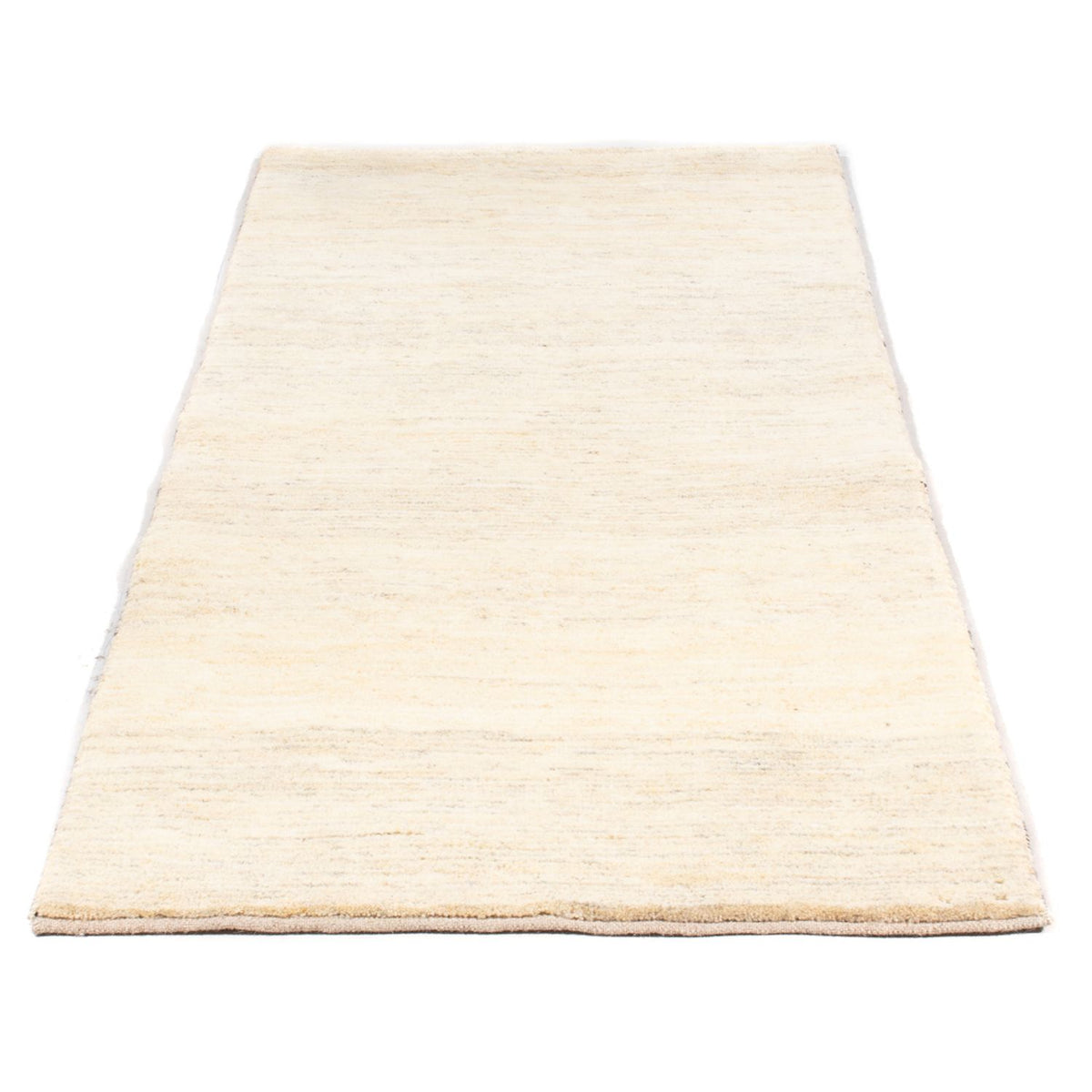 Runner Gabbeh-matta - persisk - 196 x 84 cm - beige