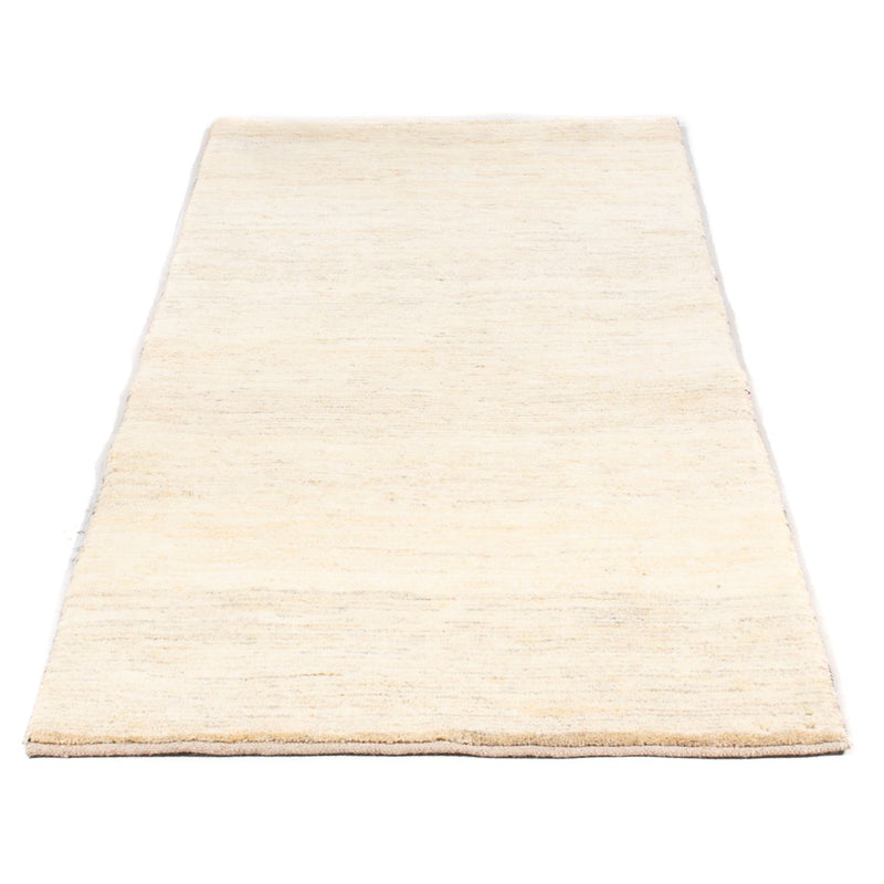 Runner Gabbeh-matta - persisk - 196 x 84 cm - beige