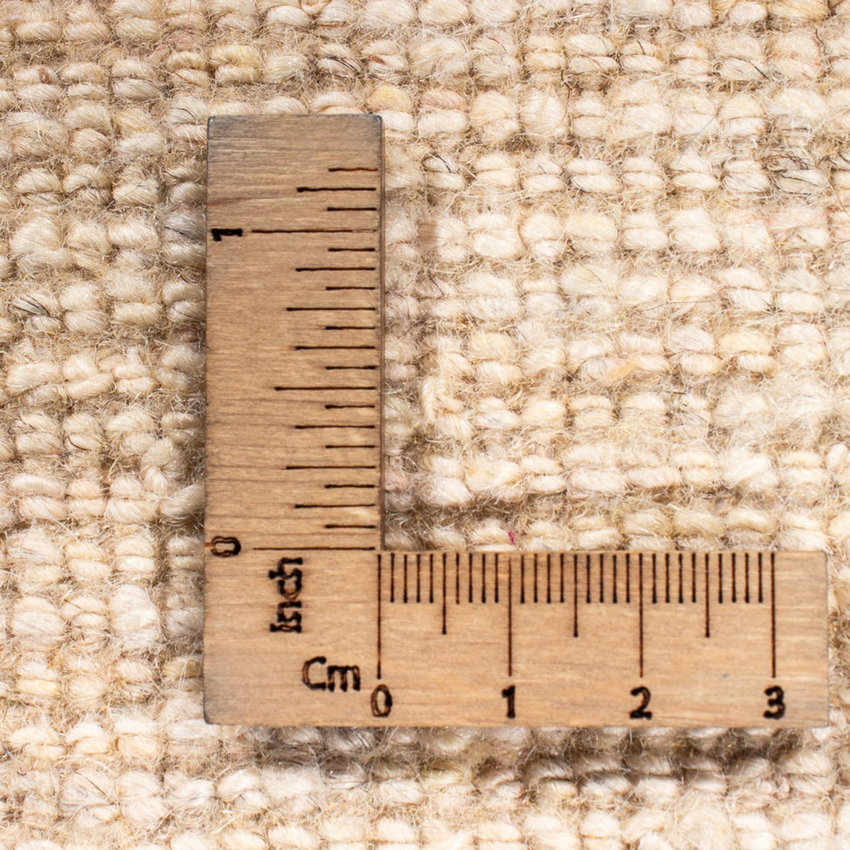 Runner Gabbeh-matta - persisk - 196 x 84 cm - beige