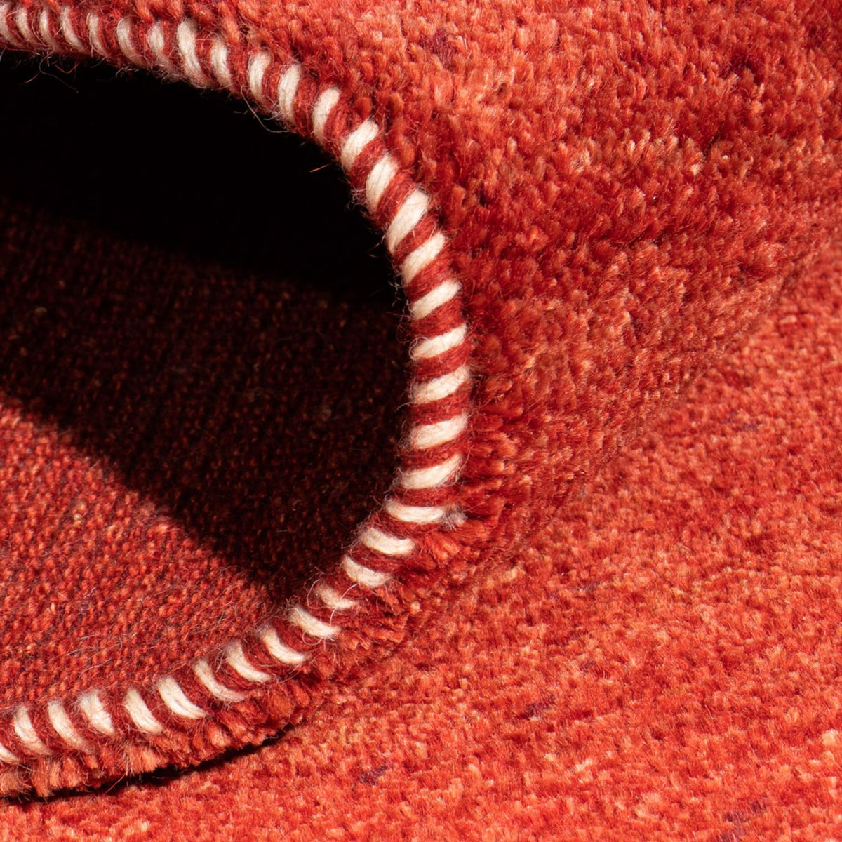 Gabbeh-matta - persisk - 142 x 75 cm - röd