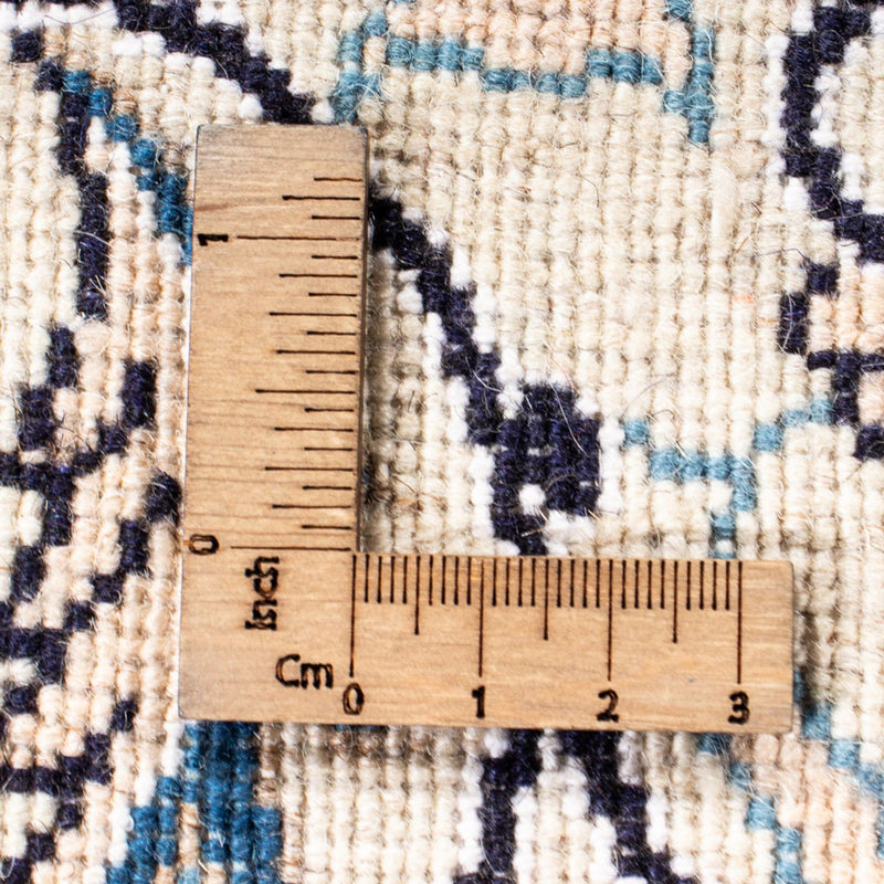 Persisk matta - Nain - 239 x 166 cm - mörkblå