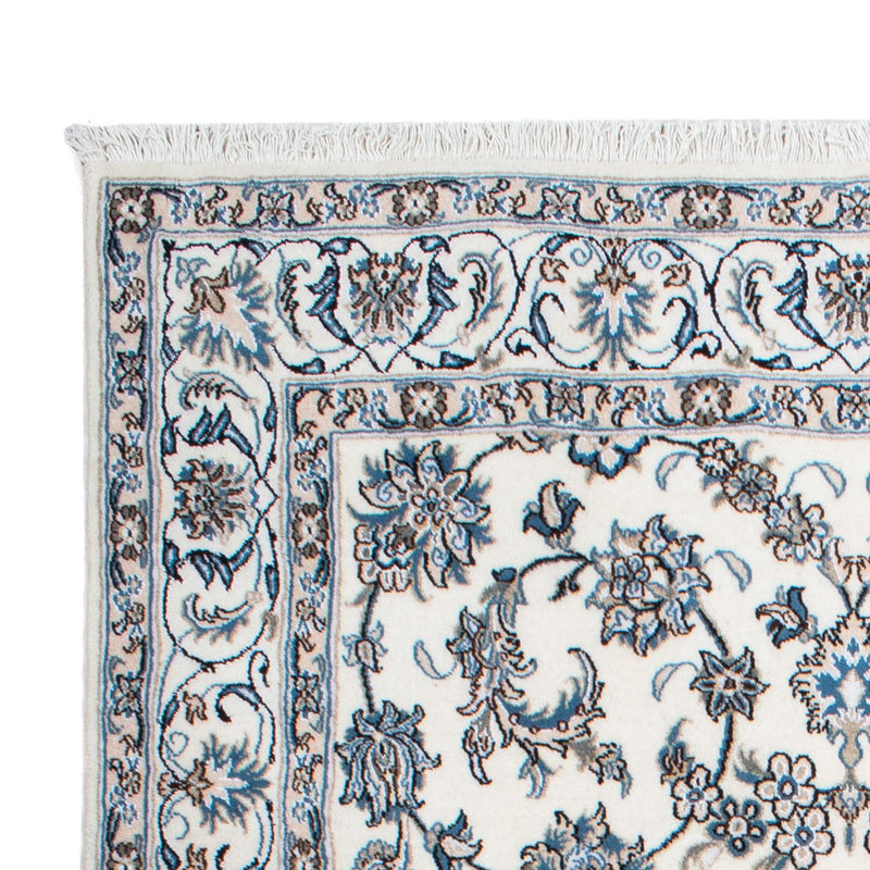 Persisk matta - Nain - 243 x 166 cm - grädde