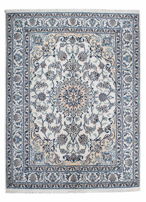 Persisk matta - Nain - 198 x 149 cm - beige