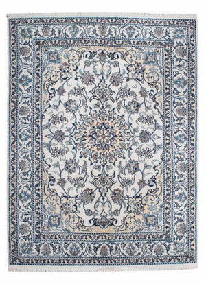 Persisk matta - Nain - 198 x 149 cm - beige
