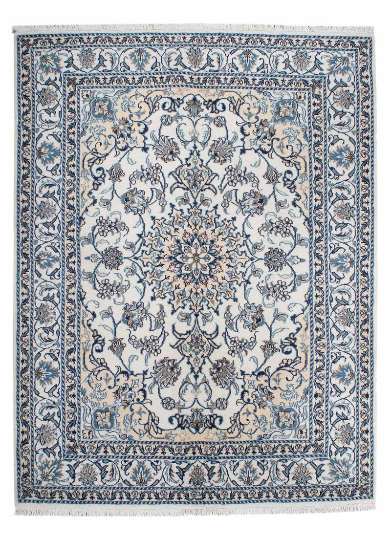 Persisk matta - Nain - 198 x 149 cm - beige