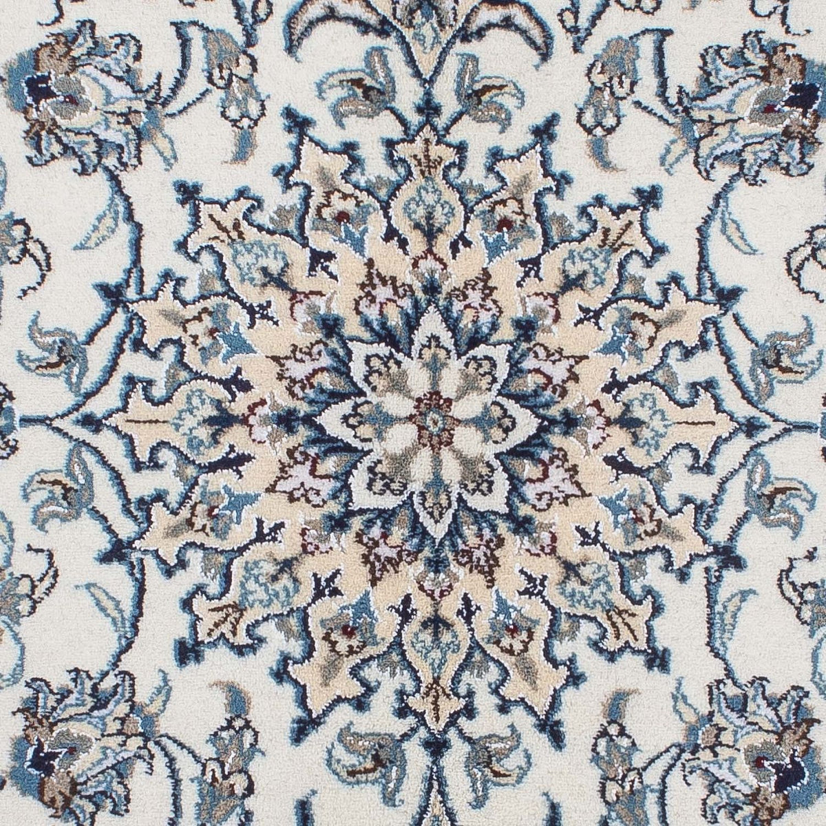 Persisk matta - Nain - 198 x 149 cm - beige