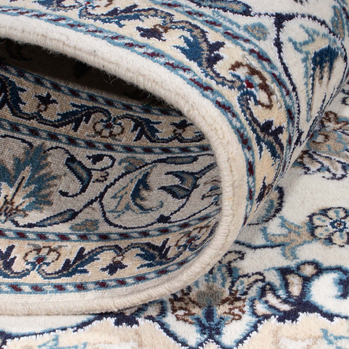 Persisk matta - Nain - 198 x 149 cm - beige