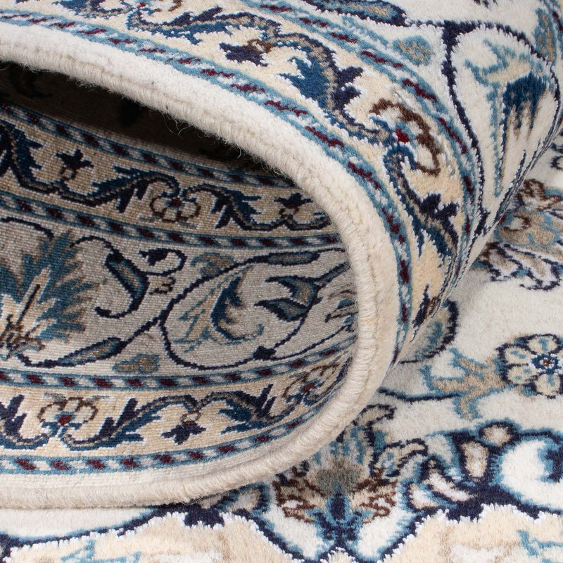 Persisk matta - Nain - 198 x 149 cm - beige