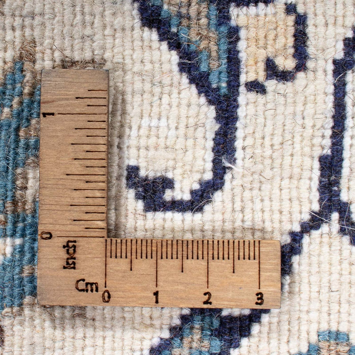 Persisk matta - Nain - 198 x 149 cm - beige