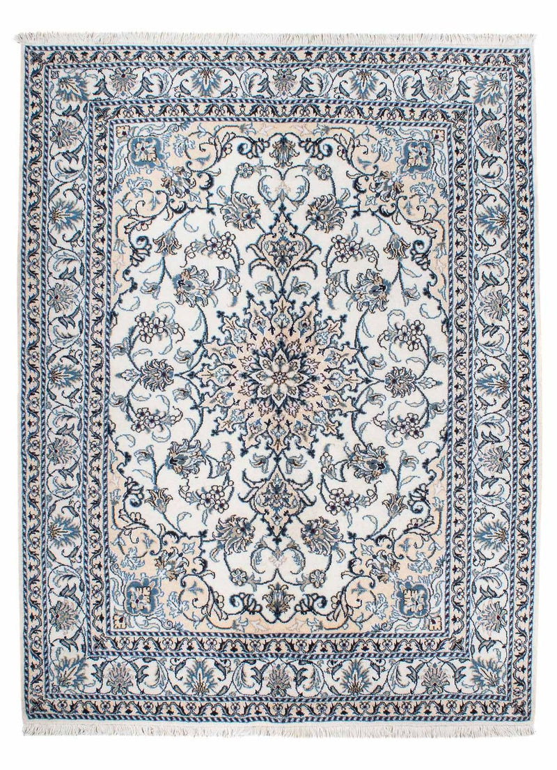 Persisk matta - Nain - 197 x 150 cm - beige