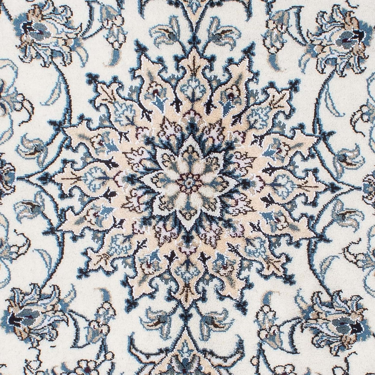 Persisk matta - Nain - 197 x 150 cm - beige