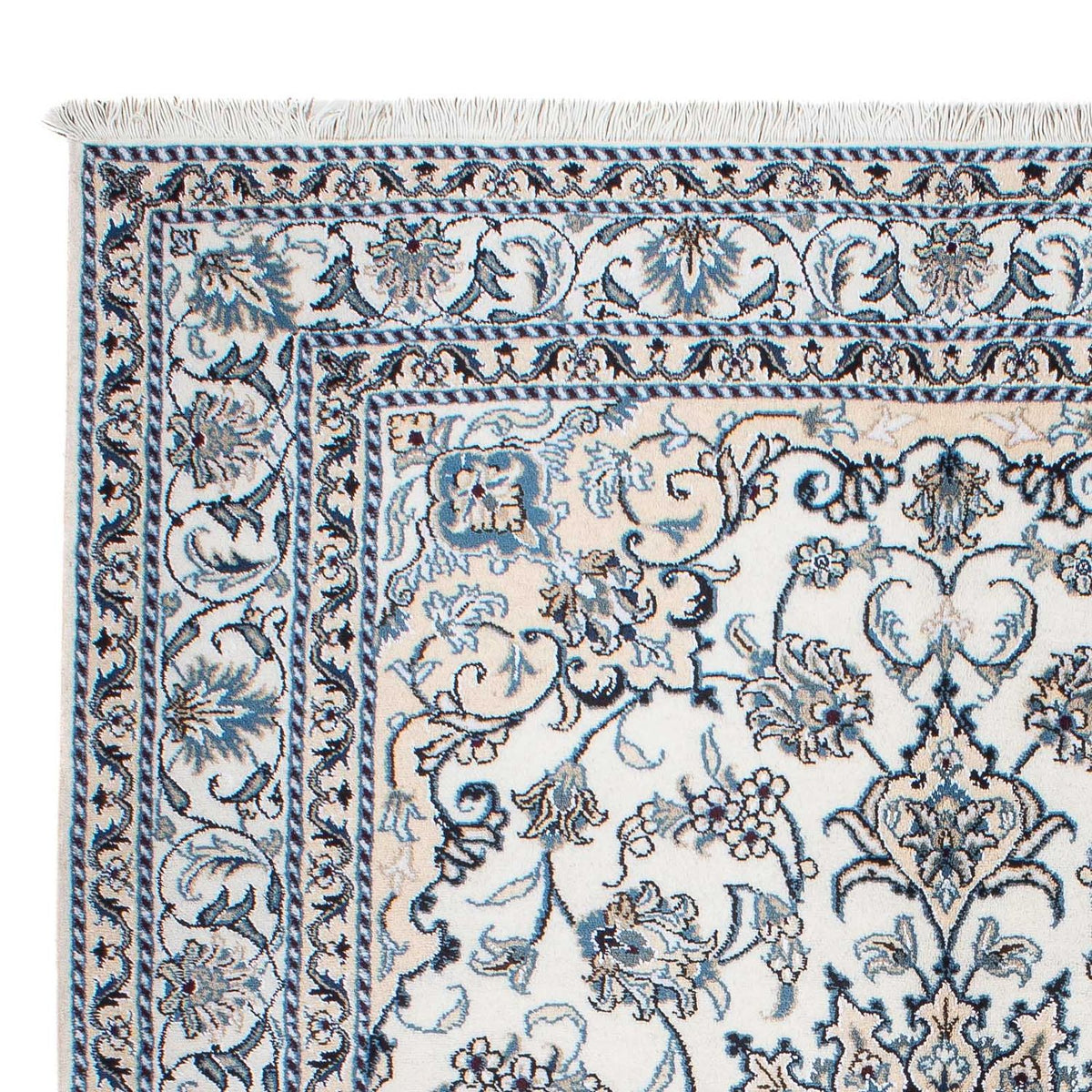 Persisk matta - Nain - 197 x 150 cm - beige