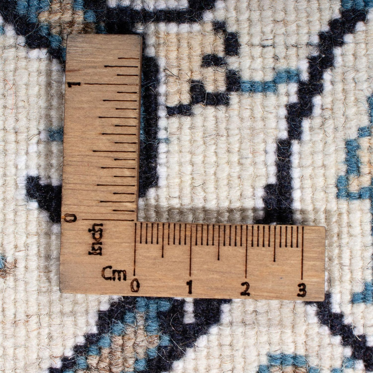 Persisk matta - Nain - 197 x 150 cm - beige