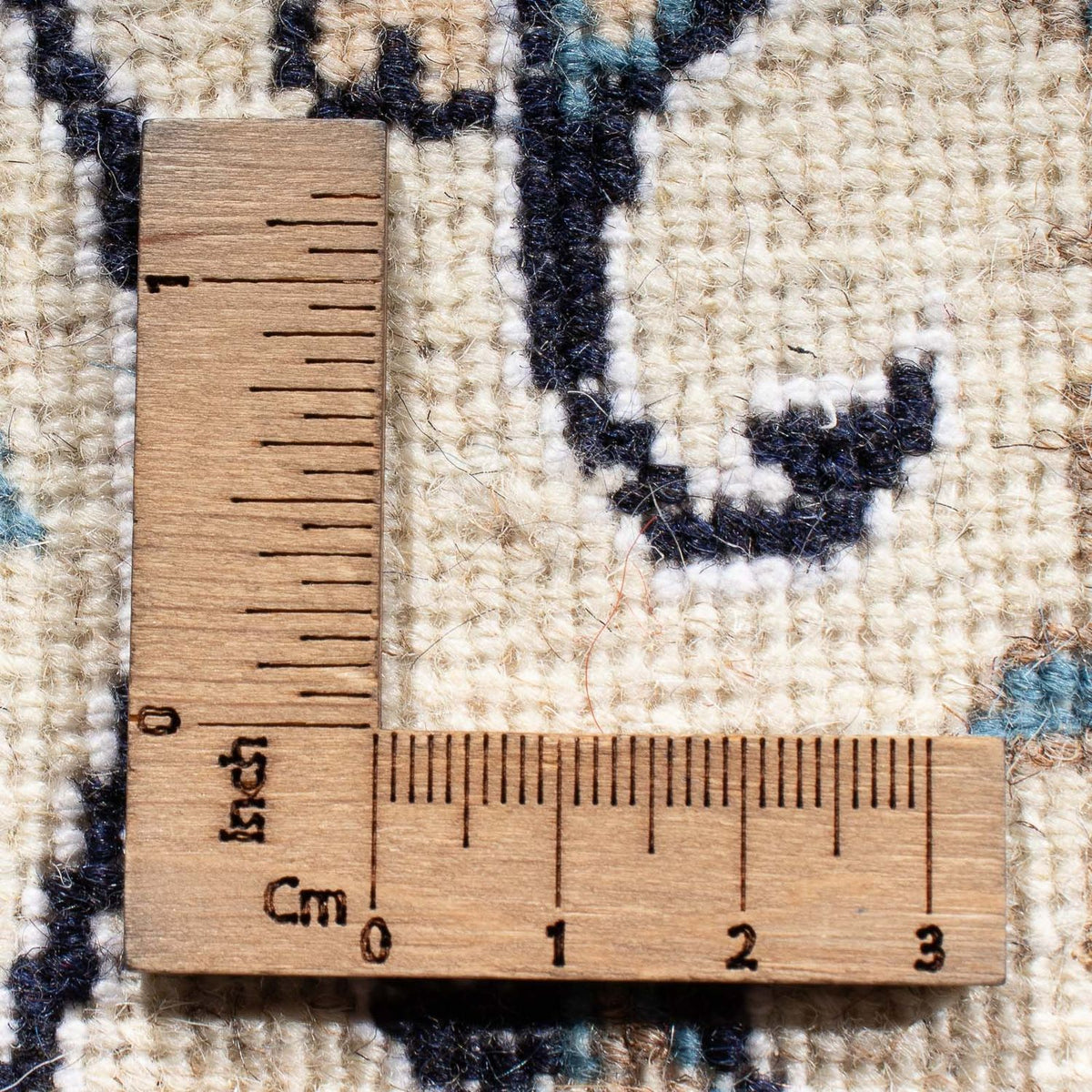 Persisk matta - Nain - 200 x 145 cm - blå