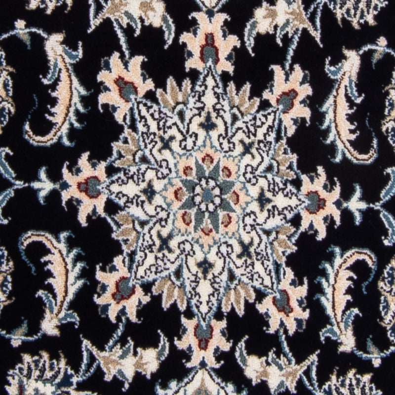 Runner Persisk matta - Nain - 374 x 77 cm - mörkblå