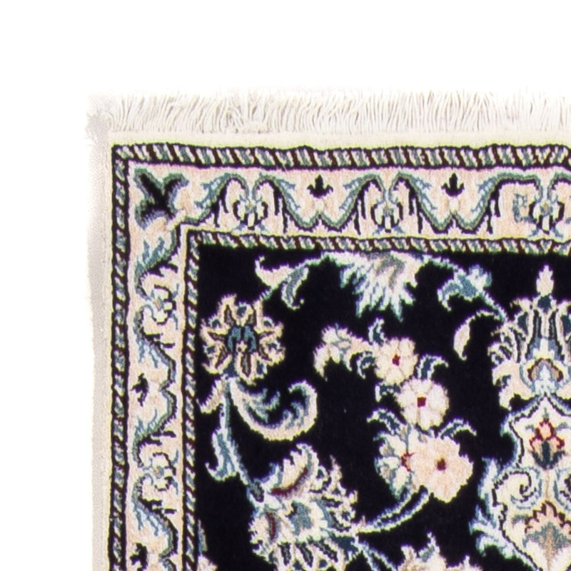 Runner Persisk matta - Nain - 374 x 77 cm - mörkblå