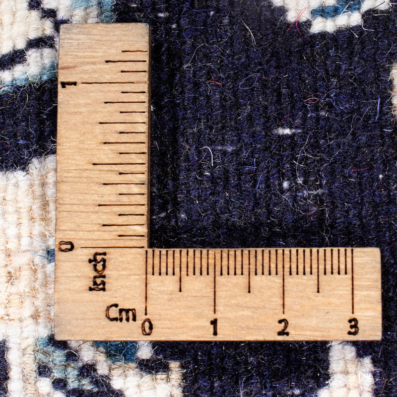 Runner Persisk matta - Nain - 374 x 77 cm - mörkblå