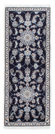 Runner Persisk matta - Nain - 196 x 76 cm - mörkblå