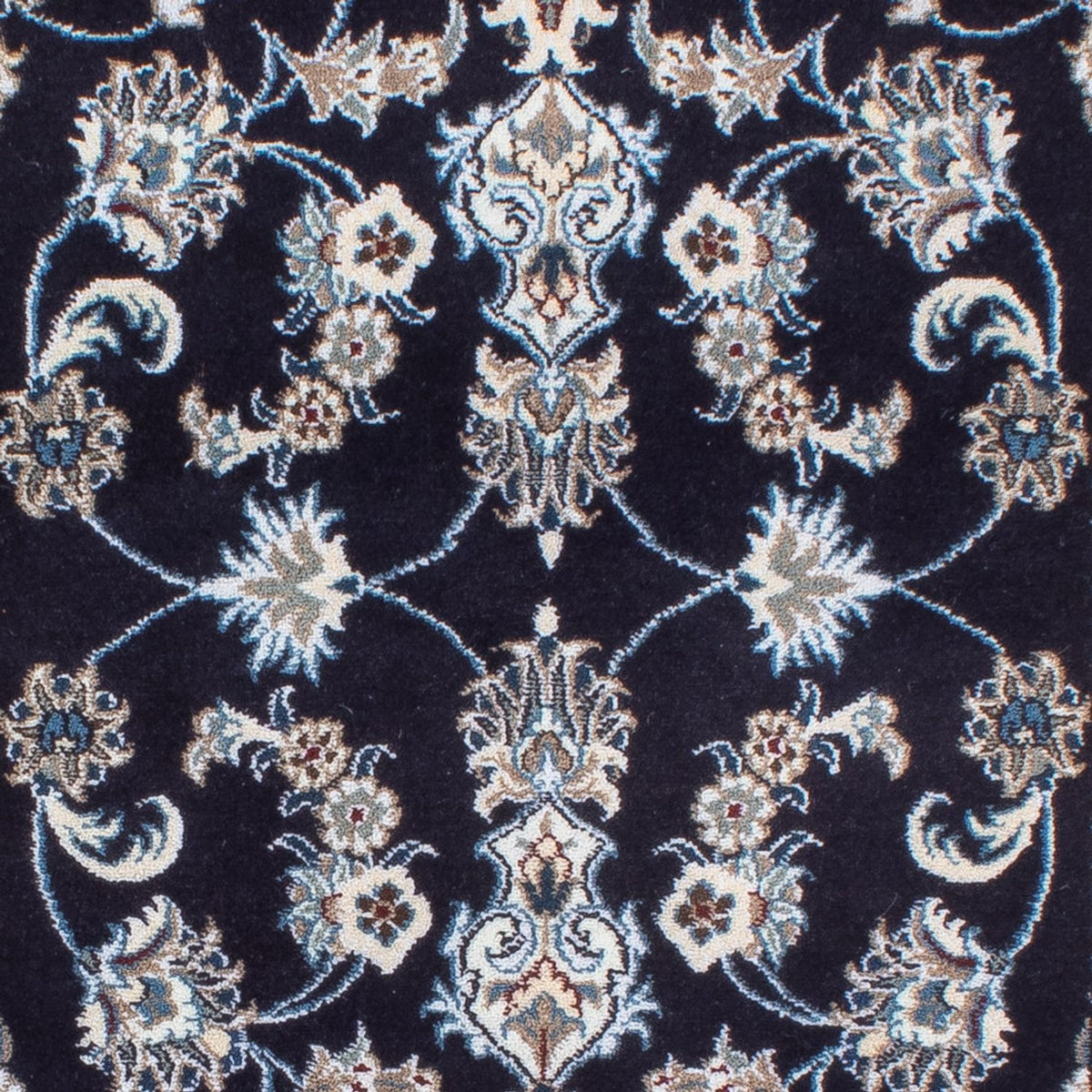 Runner Persisk matta - Nain - 196 x 76 cm - mörkblå