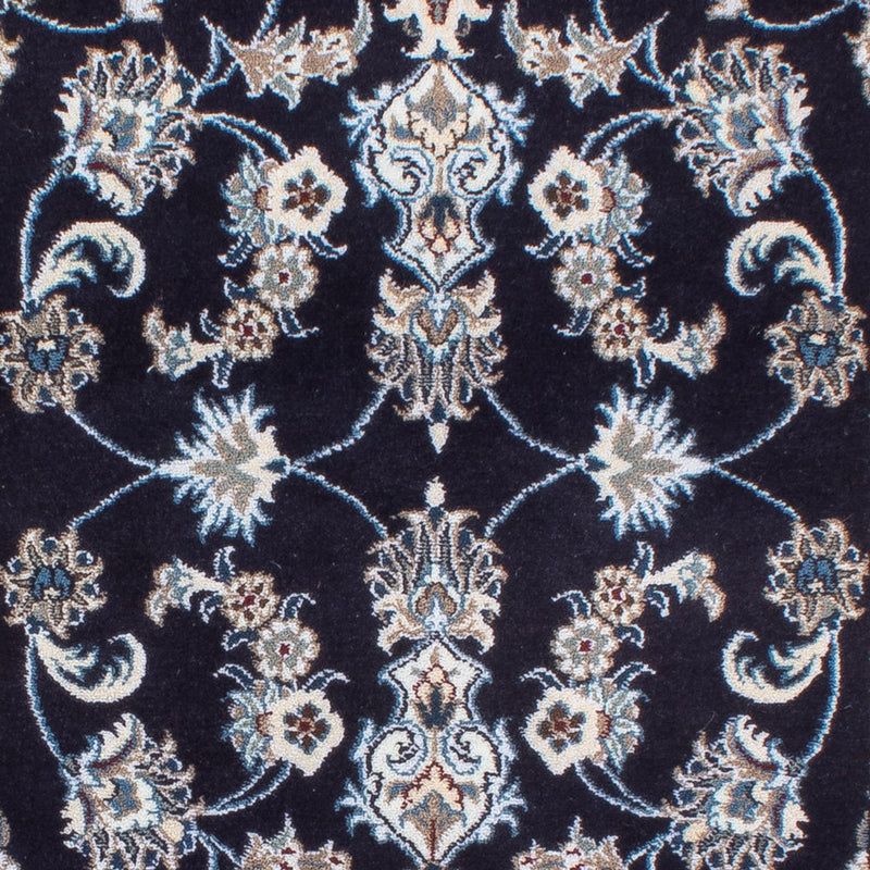 Runner Persisk matta - Nain - 196 x 76 cm - mörkblå