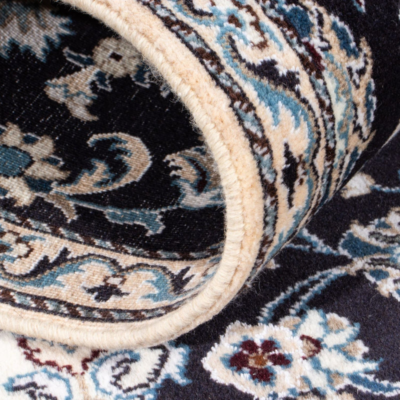 Runner Persisk matta - Nain - 196 x 76 cm - mörkblå