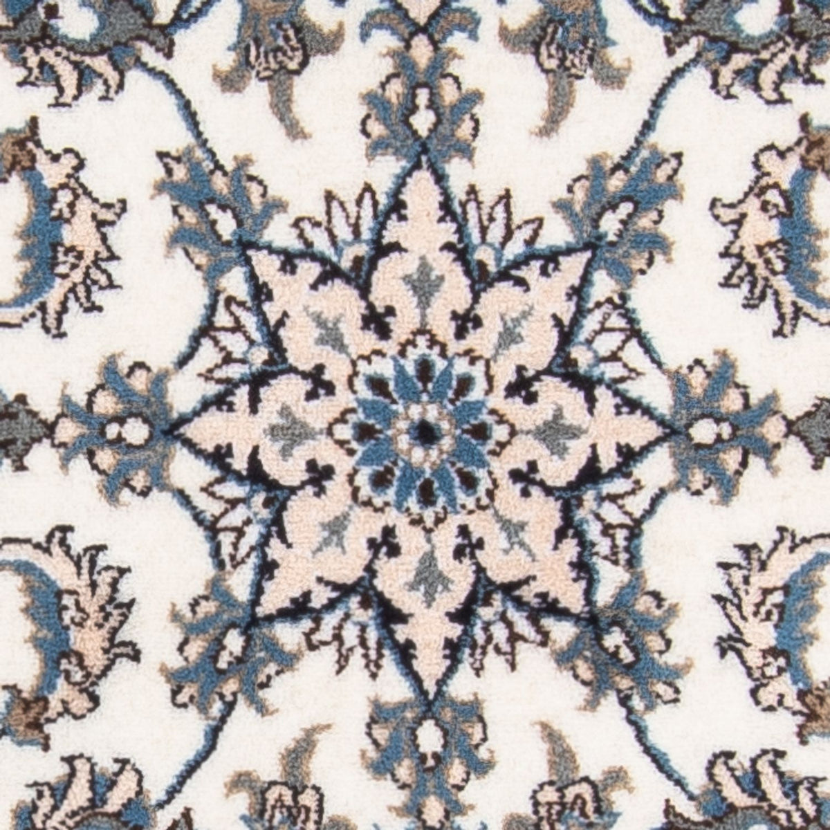 Runner Persisk matta - Nain - 290 x 76 cm - grädde