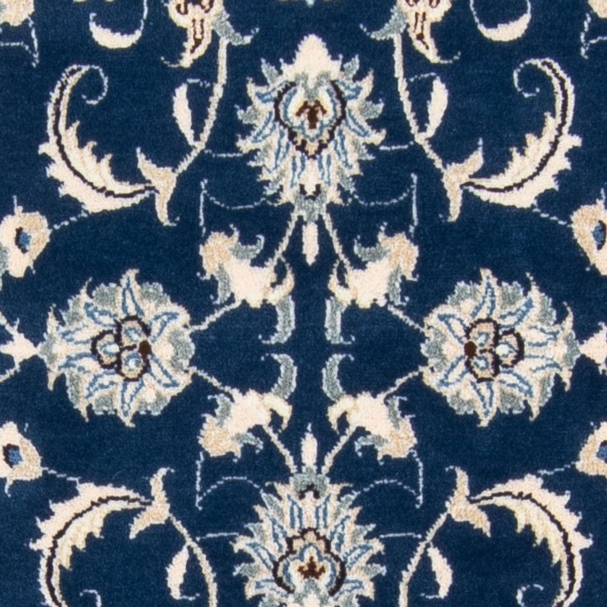 Runner Persisk matta - Nain - 254 x 79 cm - mörkblå