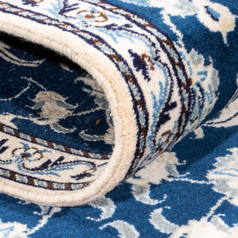 Runner Persisk matta - Nain - 254 x 79 cm - mörkblå